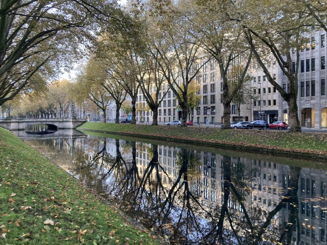 デュッセルドルフの街並み